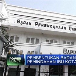 Pindah Ibu Kota Bakal Diurus Badan Otorita