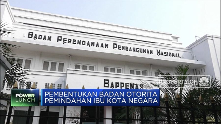Pindah Ibu Kota Bakal Diurus Badan Otorita