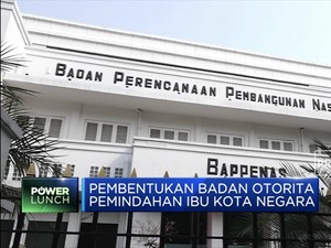 Pindah Ibu Kota Bakal Diurus Badan Otorita