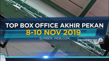 Top 5 Box office Pekan Ini