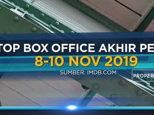 Top 5 Box office Pekan Ini