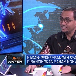 Menilik Laju Positif Pasar Modal Syariah RI