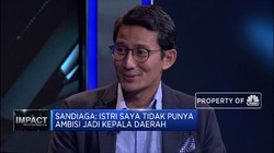 Sandiaga: Istri Saya Tidak Akan Ikut Pilkada Manapun