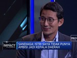 Sandiaga: Istri Saya Tidak Akan Ikut Pilkada Manapun
