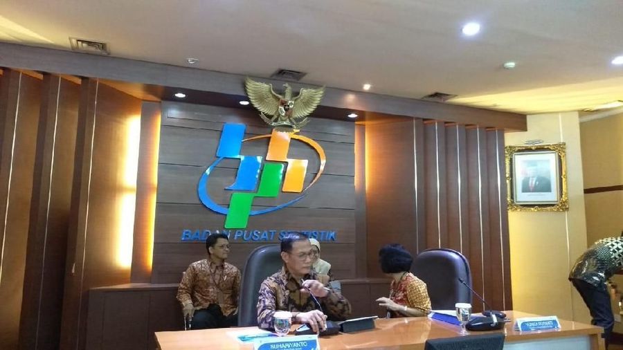 BPS membenarkan adanya lonjakan ekspor nikel selama Oktober 2019 akibat percepatan larangan
