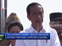 Jokowi Akan Resmikan Ruas Tol Terbanggi Besar-Kayu Agung