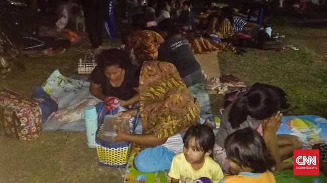 BMKG: Gempa Susulan Maluku Utara Tercatat 112 Kali