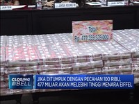 Terpidana Korupsi Kembalikan Uang Negara Rp 477 Miliar