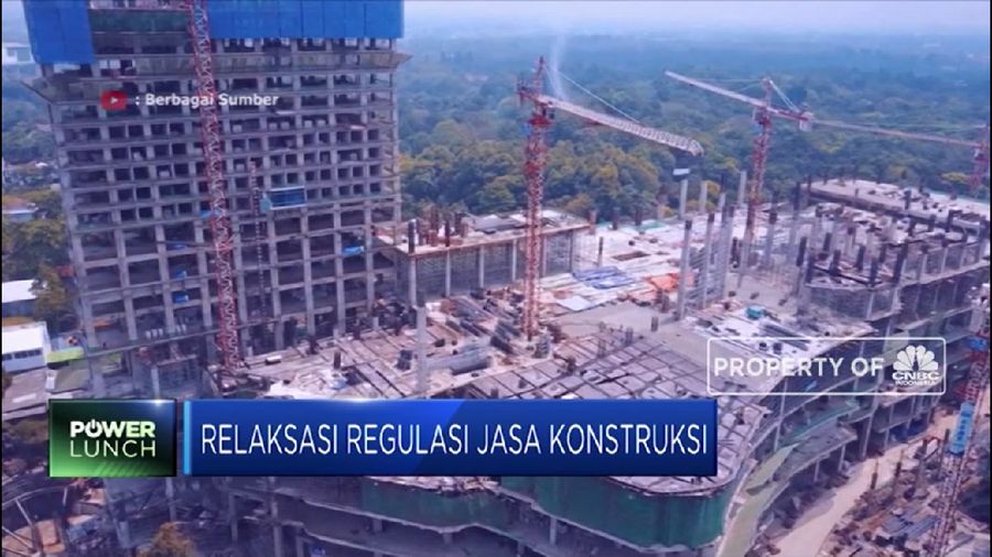 Relaksasi Regulasi Bangunan dan Jasa Konstruksi
