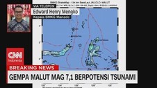 VIDEO: BMKG Manado: Gempa Susulan Berkekuatan 4,3 - 4,9 Mag