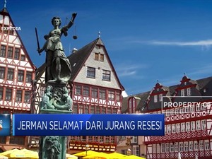 Jerman Selamat Dari Jurang Resesi