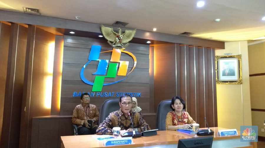 Badan Pusat Statistik (BPS) merilis terjadi inflasi di Maret 2020 sebesar 0,1%.