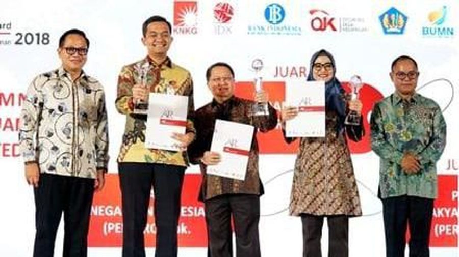 Sejumlah regulator kembali menyelenggarakan malam penganugerahan Annual Report Award (ARA) 2018 yang ke-17.