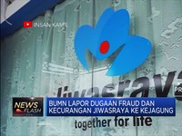 Pemerintah Diagnosa 'Penyakit' di Tubuh Jiwasraya