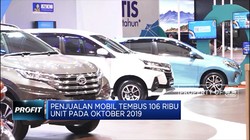 Oktober 2019, Penjualan Mobil Turun 9,5% (YoY)