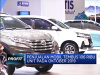 Oktober 2019, Penjualan Mobil Turun 9,5% (YoY)
