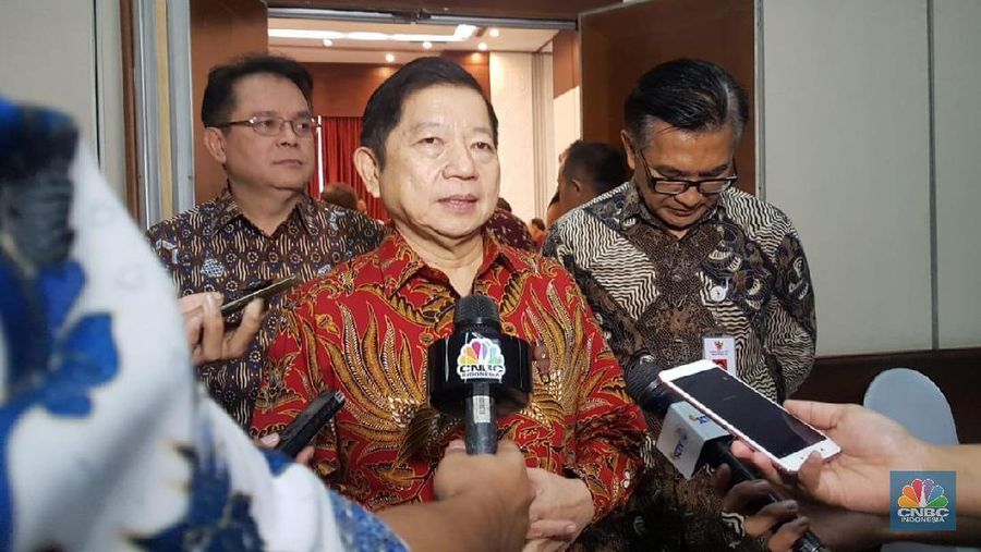 Suharso monoarfa - Menteri Pn/bappenas (CNBC Indonesia/Shalini)