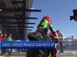 Ini Alasan Jorge Lorenzo Pensiun dari MotoGP