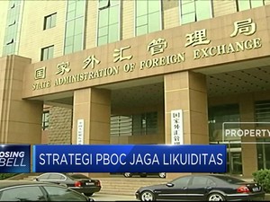 Bank Sentral China Suntik Rp 400 T Ke Lembaga Keuangan