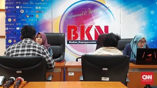 Jadwal Pengumuman Seleksi Administrasi CPNS 2019