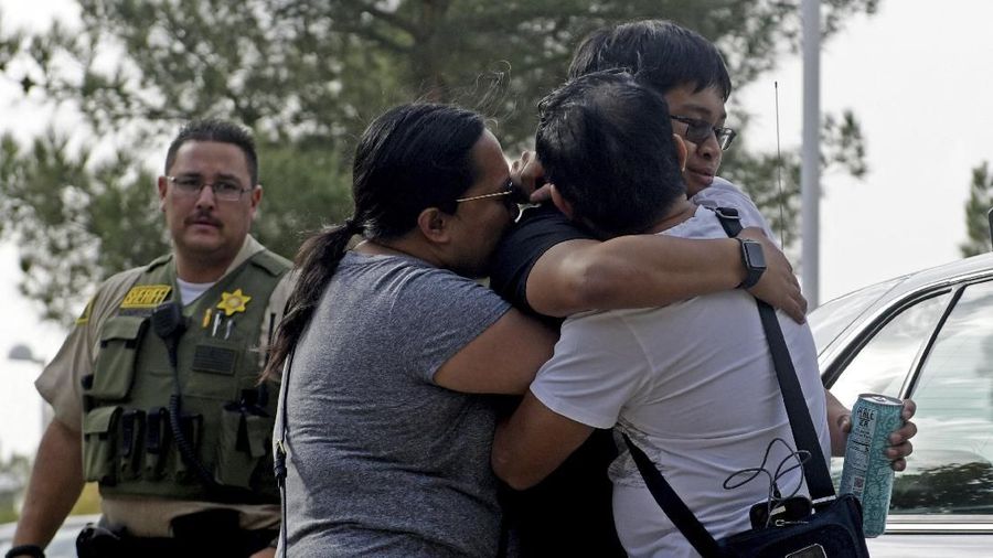Sebuah sekolah bernama Saugus High School di California, Amerika Serikat (AS) mengalami serangan penembakan Kamis (14/11/2019).