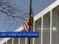 AS Kembali Sebut Huawei dan ZTE Sebagai Ancaman Keamanan