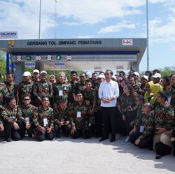 Terpanjang di RI, Tol Terpeka Pecahkan Rekor MURI