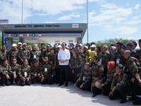 Terpanjang di RI, Tol Terpeka Pecahkan Rekor MURI