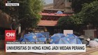 VIDEO: Universitas Terbaik di Hong Kong Jadi Medan Perang