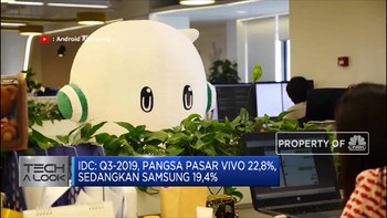Ini Merek Ponsel yang Rajai Pasar Tanah Air