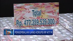 Ini Penampakan Uang Korupsi Setinggi Menara Petronas