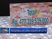 Ini Penampakan Uang Korupsi Setinggi Menara Petronas