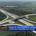 Jokowi Resmikan Jalan Tol Terpanjang di Tanah Air