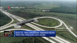 Jokowi Resmikan Jalan Tol Terpanjang di Tanah Air