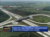 Jokowi Resmikan Jalan Tol Terpanjang di Tanah Air