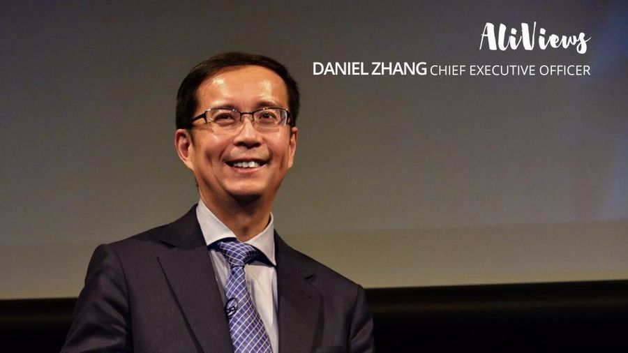 Daniel Zhang, Executive Chairman dan Chief Executive Officer Alibaba/Alibabanews