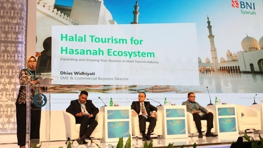BNI Syariah berkomitmen mendukung pengembangan industri halal di ISEF 2019 yang dilangsungkan pada 12-16 November 2019 di JCC Senayan, Jakarta.
