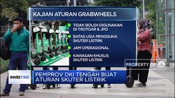 Tren Skuter Listrik Grabwheels Di DKI Jakarta