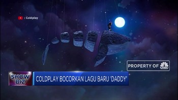 Tengok Bocoran Lagu Terbaru Coldplay!