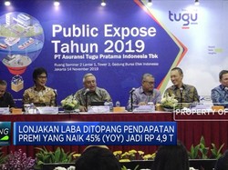 Mantap, Laba Tugu Insurance Naik 174%