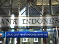 Waduh, Utang Luar Negeri Indonesia Naik 10%