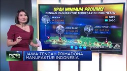 Jawa Tengah Primadona Manufaktur Indonesia