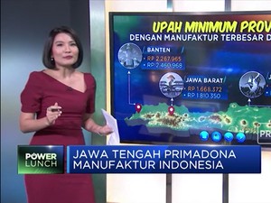 Jawa Tengah Primadona Manufaktur Indonesia