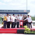 Kejar Target Trans Sumatera, Jokowi Resmikan Tol Pertama Aceh