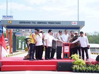 Tol Terpeka, Jokowi: Ini Tol Terpanjang yang Saya Resmikan