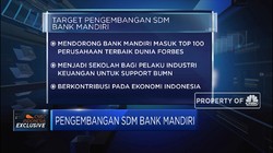 Investasi Bank Mandiri Kembangkan Kualitas SDM