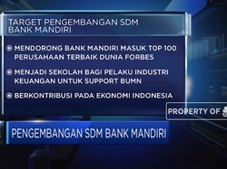 Investasi Bank Mandiri Kembangkan Kualitas SDM