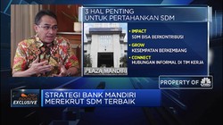 Strategi Bank Mandri Merekrut SDM Terbaik