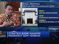 Strategi Bank Mandri Merekrut SDM Terbaik
