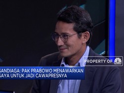 Alasan di Balik Sandi Terjun ke Politik & Tinggalkan Bisnis